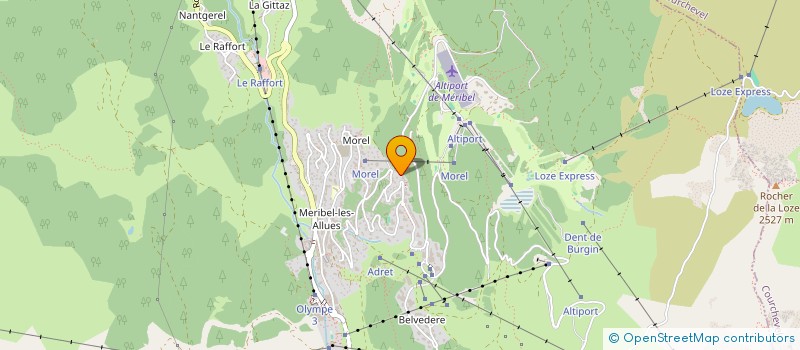 localisation de l'entreprise CLOS BERNARD à LES ALLUES