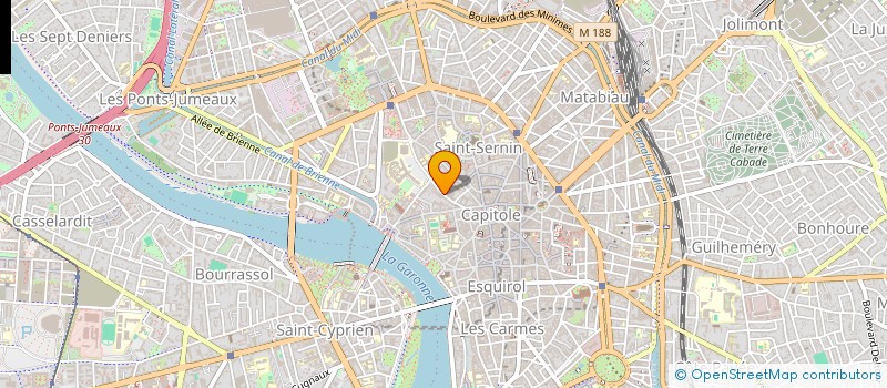 localisation de l'entreprise CLOS BUSINESS  TOULOUSE