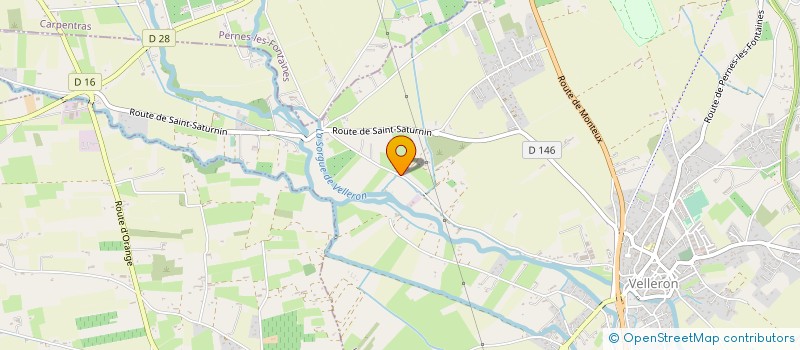 localisation de l'entreprise CLOS CASTELLAMARE  VELLERON