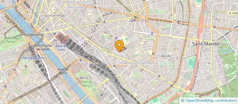 localisation de l'entreprise CLOS CHASSINS  PARIS