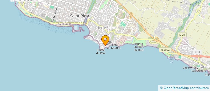 localisation de l'entreprise CLOS CHLO à SAINT-PIERRE