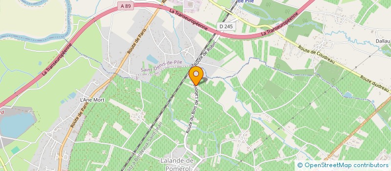 localisation de l'entreprise CLOS CONCEPT  LALANDE-DE-POMEROL