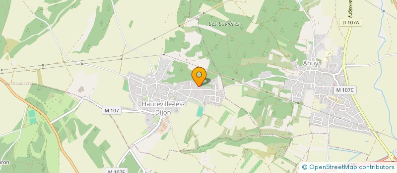localisation de l'entreprise CLOS COUVERT INDUSTRIEL à HAUTEVILLE-LES-DIJON