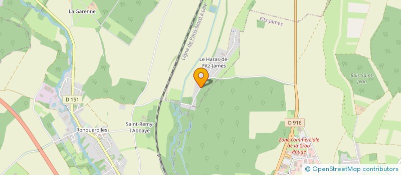 localisation de l'entreprise CLOS DE CRECY  AIRION