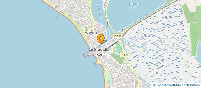 localisation de l'entreprise CLOS DE FIGAIRASSE  LE GRAU-DU-ROI