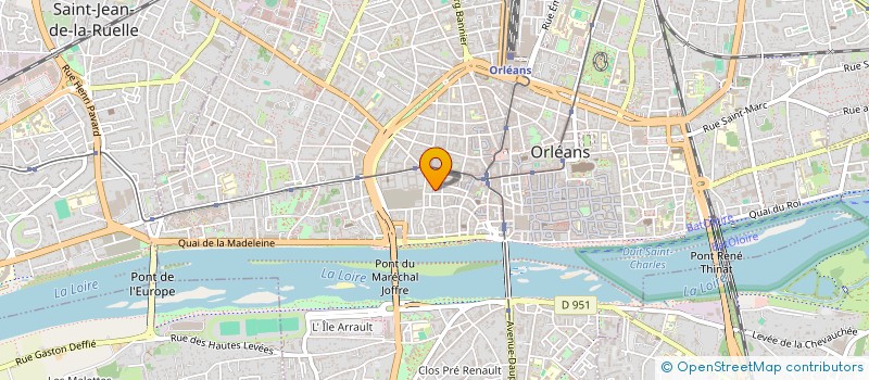 localisation de l'entreprise CLOS DE L ANGE  ORLEANS