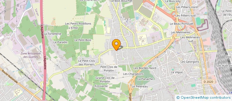 localisation de l'entreprise CLOS DE SAINT CYR à SARAN