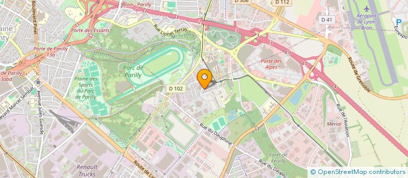 localisation de l'entreprise CLOS DE SAONE  SAINT-PRIEST