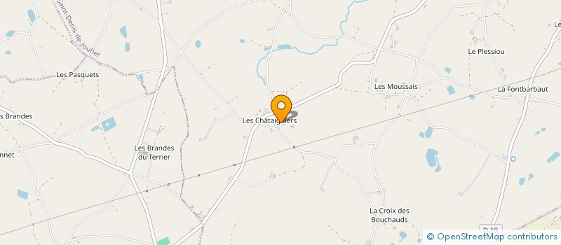 localisation de l'entreprise CLOS DE VITALIE à SAINT-DENIS-DE-JOUHET