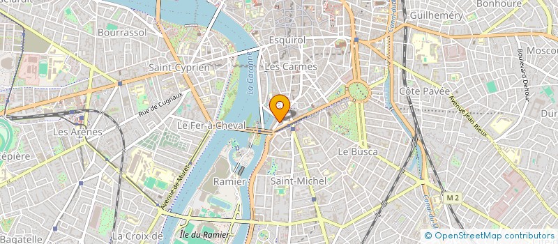 localisation de l'entreprise CLOS DEL WINES à TOULOUSE