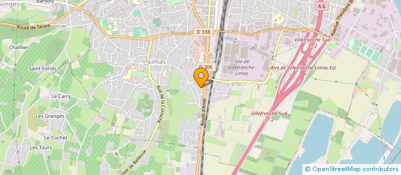 localisation de l'entreprise CLOS DES ECUREUILS  LIMAS