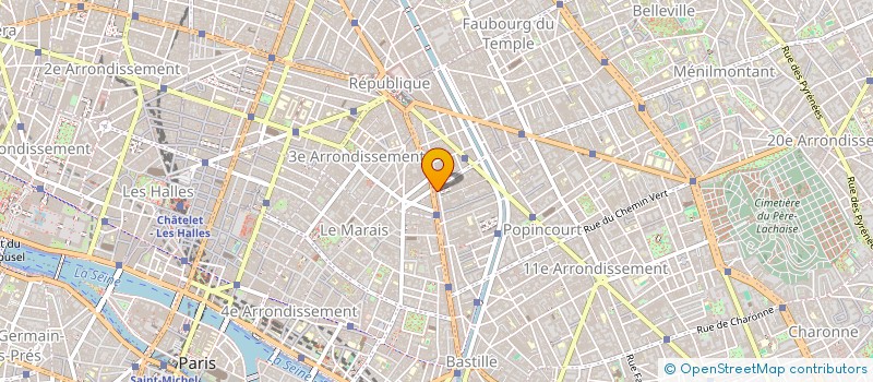 localisation de l'entreprise CLOS DES ETEUX  MORAINVILLE-JOUVEAUX