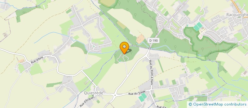 localisation de l'entreprise CLOS DU BAILLI  SAINT-OMER