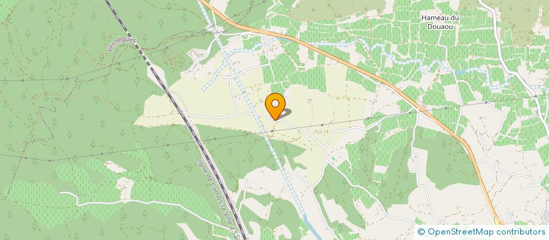 localisation de l'entreprise CLOS DU CASTELLAS  LAMBESC