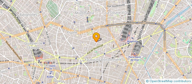 localisation de l'entreprise CLOS DU GATINAIS  PARIS