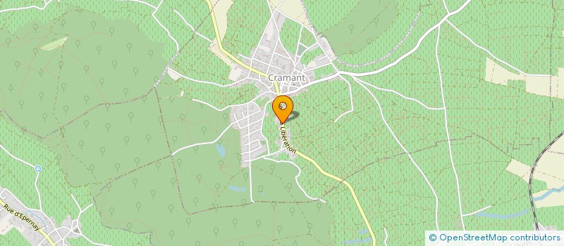 localisation de l'entreprise CLOS DU LUTH à CRAMANT