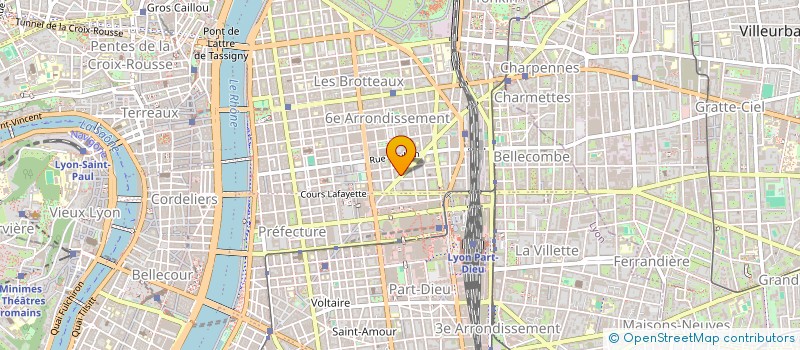 localisation de l'entreprise CLOS DUBAN  SAINT-CHAMOND