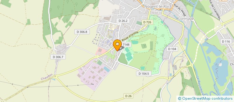 localisation de l'entreprise CLOS DUPONT à NOGENT-LE-ROI