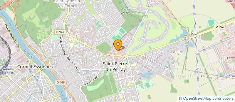 localisation de l'entreprise CLOS ET COUVERT à SAINT-PIERRE-DU-PERRAY