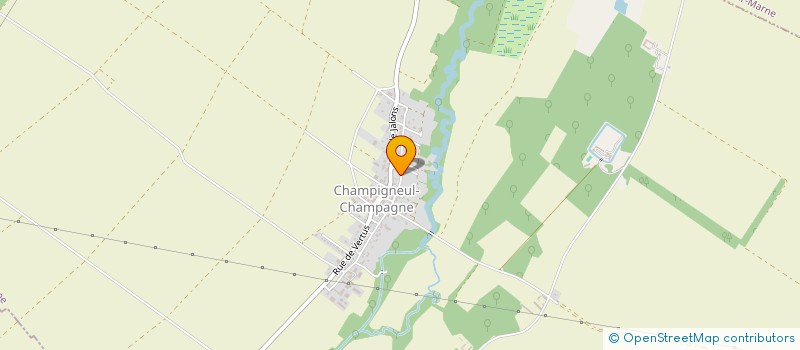 localisation de l'entreprise CLOS LA CHAPELLE  AY-CHAMPAGNE