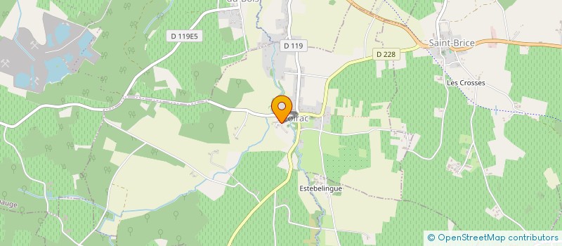 localisation de l'entreprise CLOS LASSERRE  COIRAC