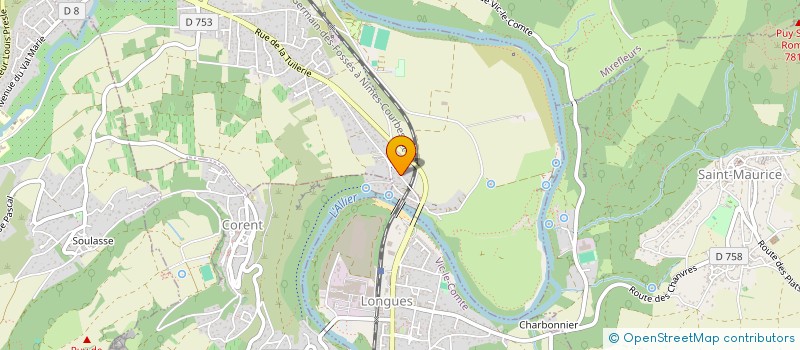 localisation de l'entreprise CLOS LUERN  CORENT