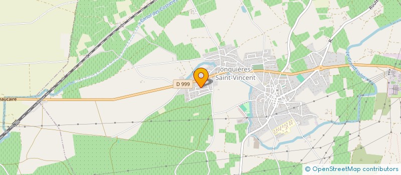 localisation de l'entreprise CLOS MARCEL ROUVIERE  JONQUIERES-SAINT-VINCENT