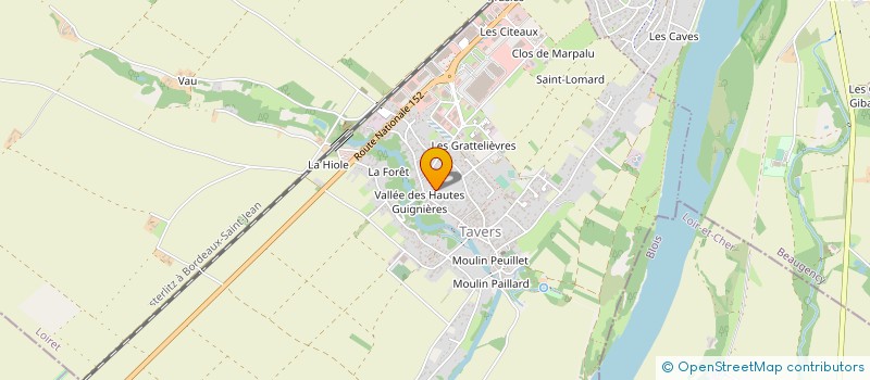 localisation de l'entreprise CLOS MARGOT à CRAVANT