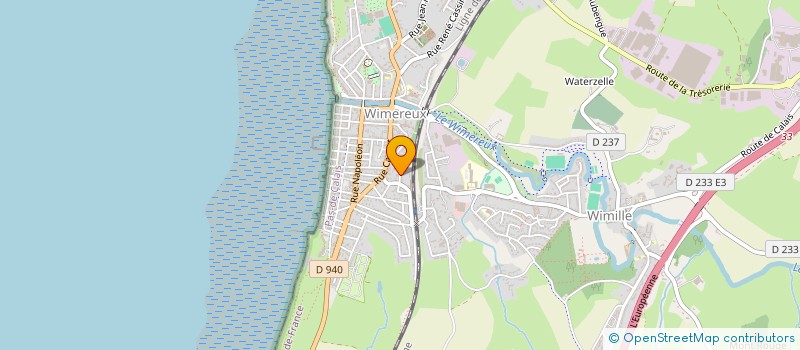 localisation de l'entreprise CLOS MARIE à VILLENEUVE-D'ASCQ