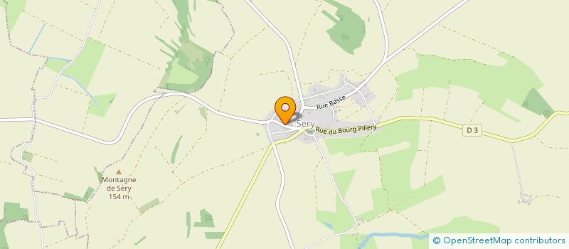 localisation de l'entreprise CLOS MARIETTE à PUISEUX