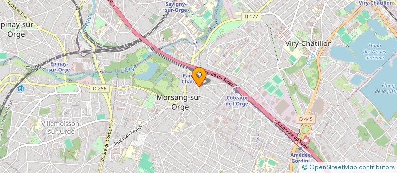 localisation de l'entreprise CLOS MELEA à MORSANG-SUR-ORGE
