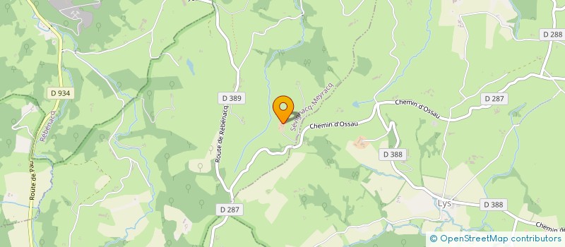 localisation de l'entreprise CLOS PAYACQ  SEVIGNACQ-MEYRACQ