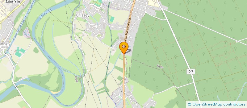 localisation de l'entreprise CLOS QUITTERIE  CRISSEY