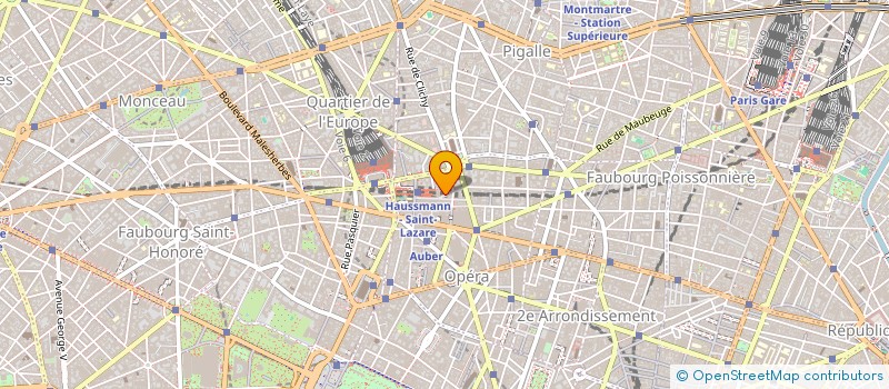 localisation de l'entreprise CLOS SECRET  PARIS
