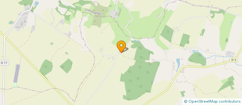 localisation de l'entreprise CLOS VANGUEIL  ARCHIGNY