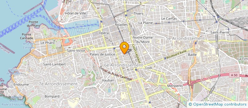 localisation de l'entreprise CLOS VELLAVIE à MARSEILLE