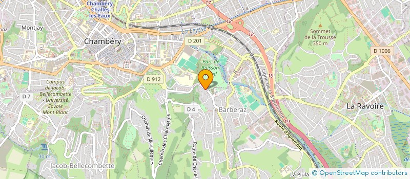 localisation de l'entreprise CLOS VERMONT  BARBERAZ