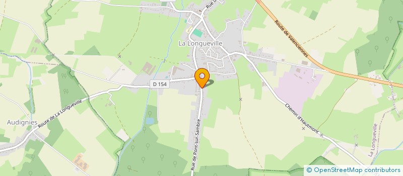localisation de l'entreprise CLOSAMBRE à FEIGNIES