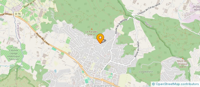 localisation de l'entreprise CLOSE DEFENSE  CARQUEIRANNE