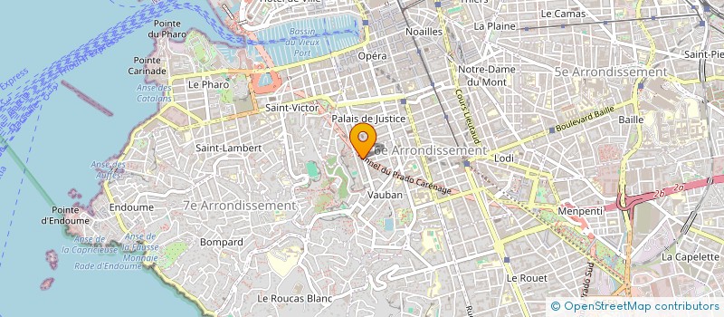 localisation de l'entreprise CLOSE YOUR EYES à MARSEILLE