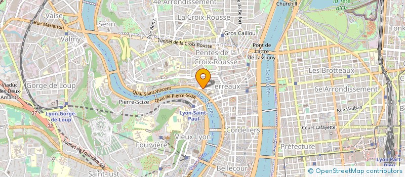 localisation de l'entreprise CLOSED ESCAPE GAME à LYON