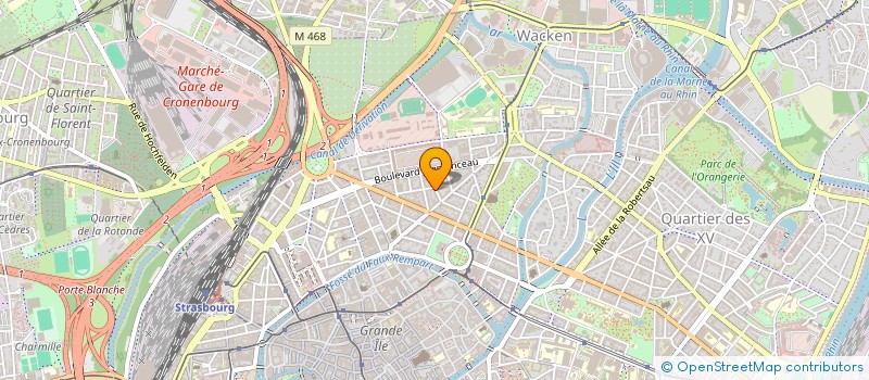 localisation de l'entreprise CLOSELY à STRASBOURG