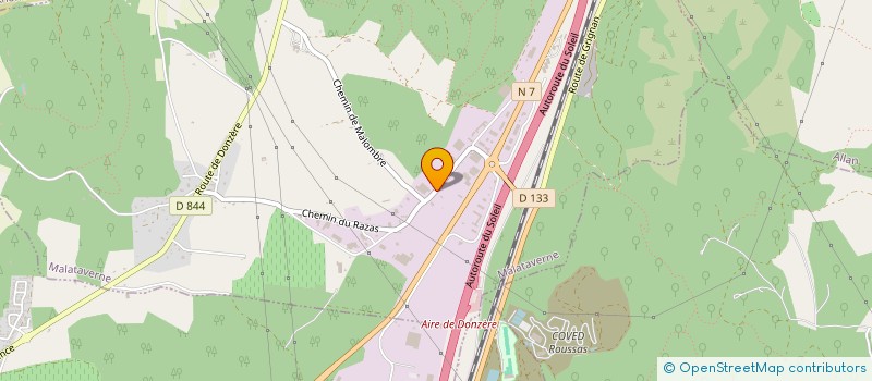 localisation de l'entreprise CLOSENJO  VILLENEUVE-DE-BERG