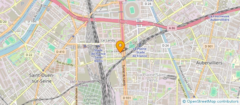localisation de l'entreprise CLOSER SECURITE à SAINT-DENIS