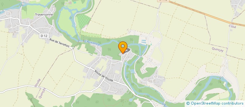 localisation de l'entreprise CLOSERIE DE MASSEUIL  QUINCAY