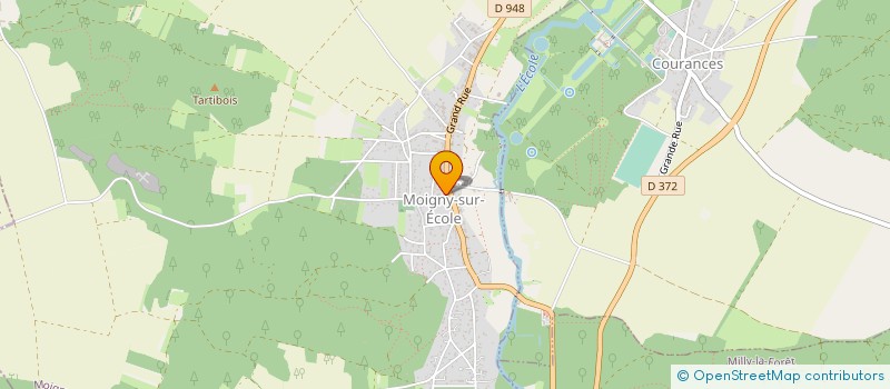 localisation de l'entreprise CLOSERIE MARJO  NOISY-SUR-ECOLE