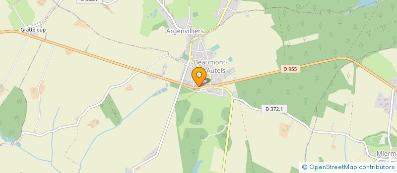 localisation de l'entreprise CLOSERIE PERCHOISE à BEAUMONT-LES-AUTELS