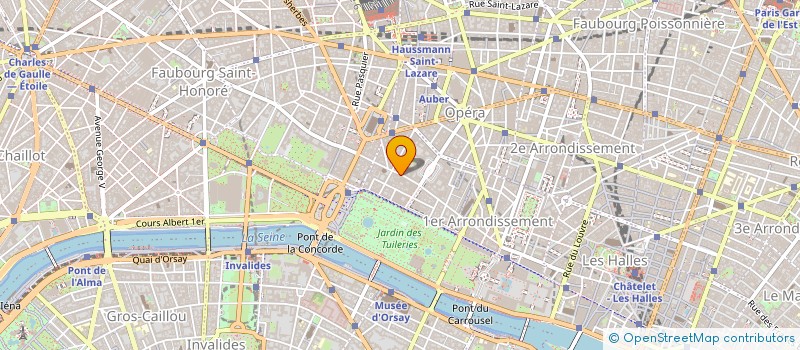 localisation de l'entreprise CLOSEVENT  PARIS