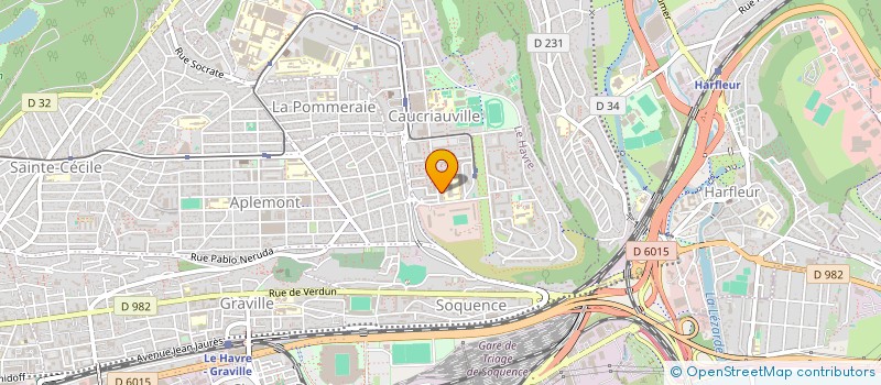 localisation de l'entreprise CLOSILIRY  LE HAVRE