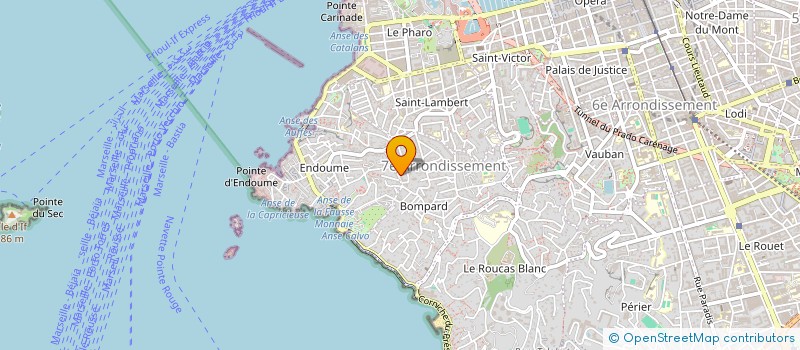 localisation de l'entreprise CLOSING TIME à MARSEILLE